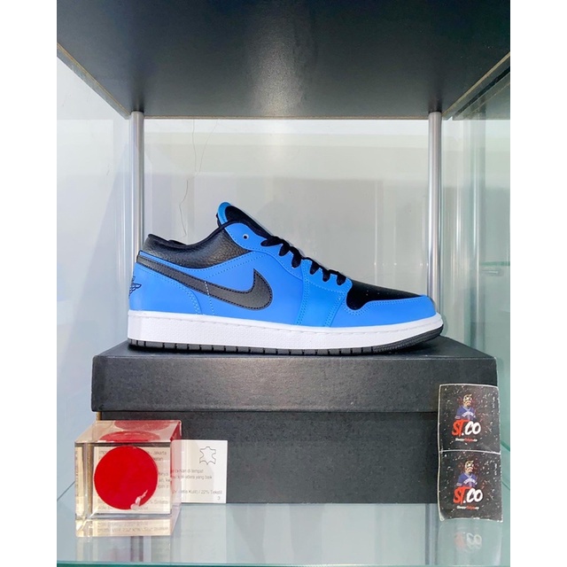 Air Jordan 1 Low University Blue Black