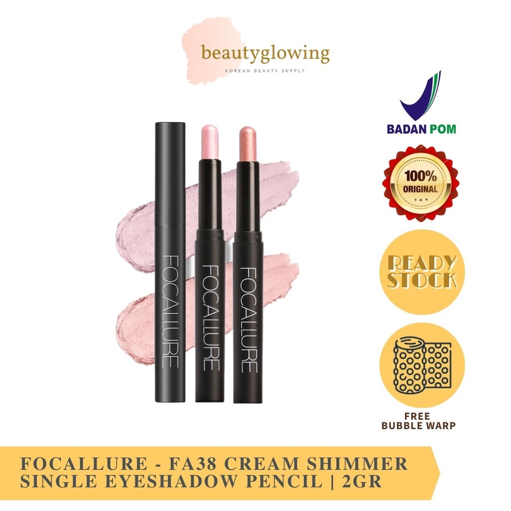 FOCALLURE FA38 Cream Shimmer Single Eyeshadow Pencil