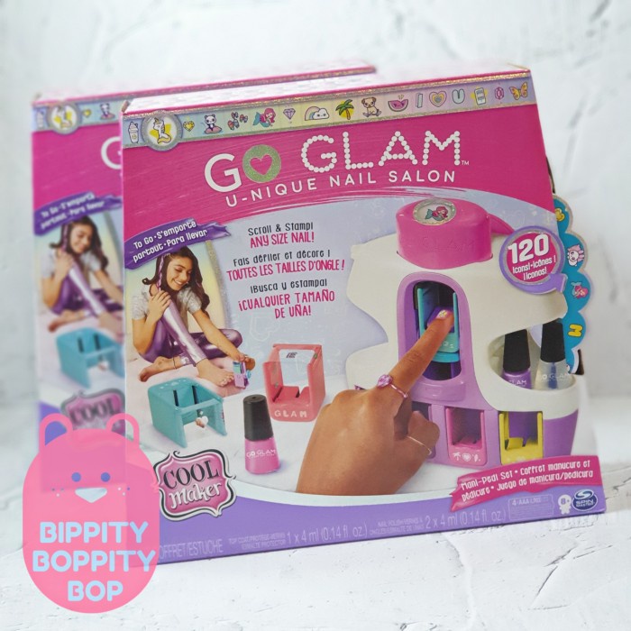 Cool Maker Go Glam Nail Polish Stamper Kit