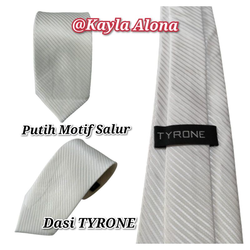 DASI PANJANG PRIA TYRONE WARNA MOTIF/POLOS