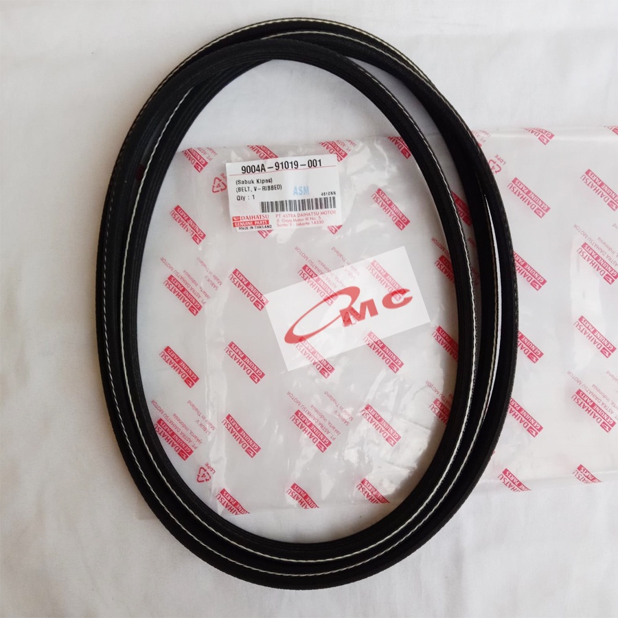 Tali Kipas (Fan/Van/V Belt) Xenia Avanza 1300CC 9004A-91019-001