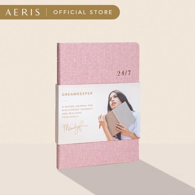 

Aeris Beaut x Maudy Ayunda Dreamkeeper Guided Planner