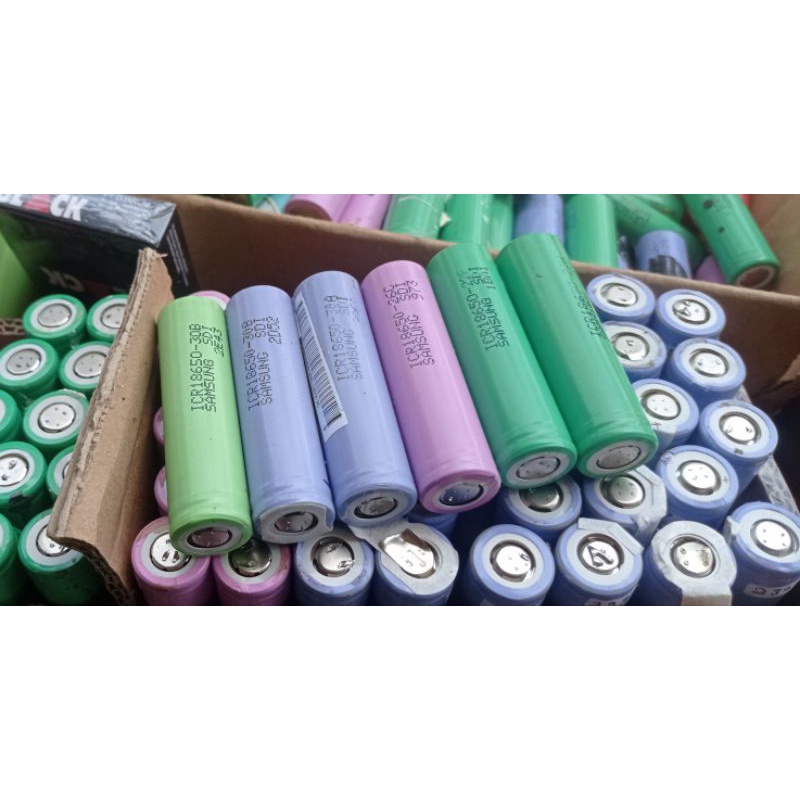 Baterai 18650 samsung original 2200-3000mAh