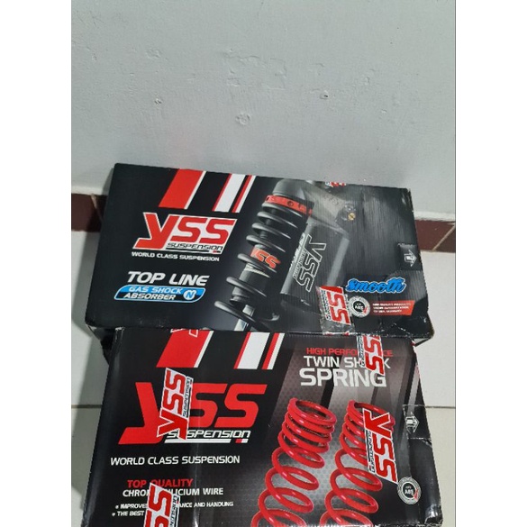 Shock YSS G SPORT SMOOTH Series XMAX 250