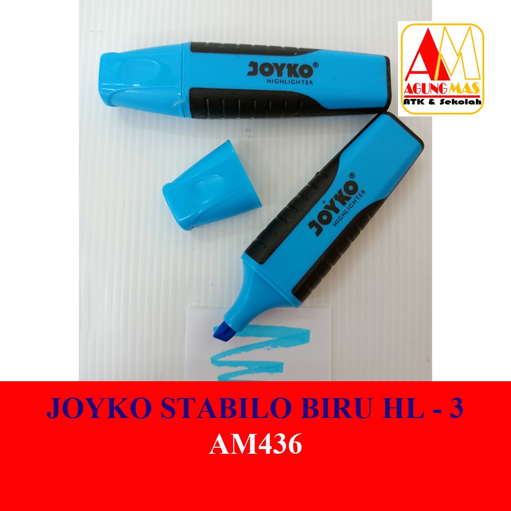 

JOYKO STABILO BIRU HL - 3