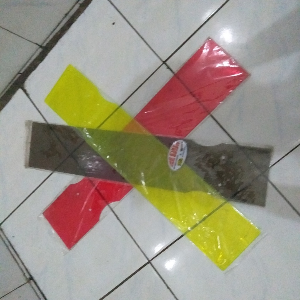 Mika kolong warna Transparan