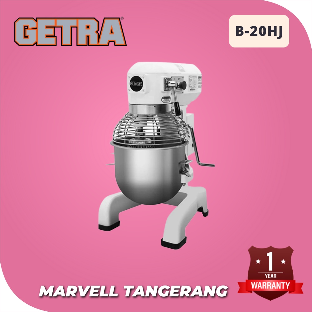 Jual GETRA B20HJ / B20 HJ MIXER 20 LITER MIXER ADONAN KUE