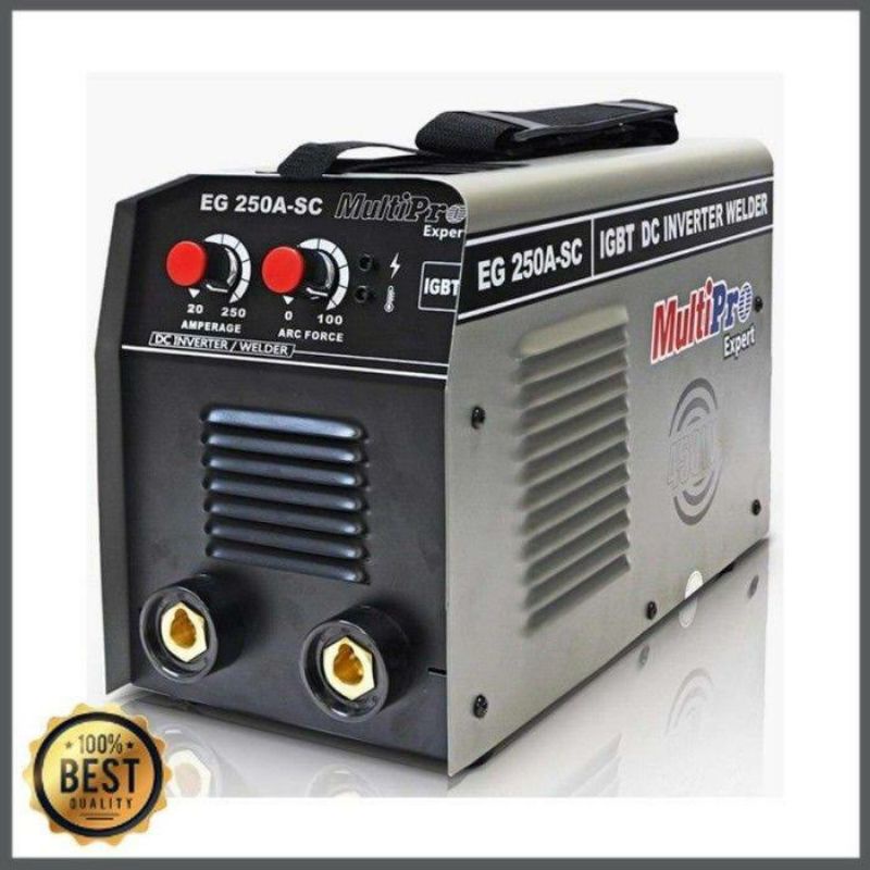 multipro eg 250 asc mesin las trafo las inverter igbt