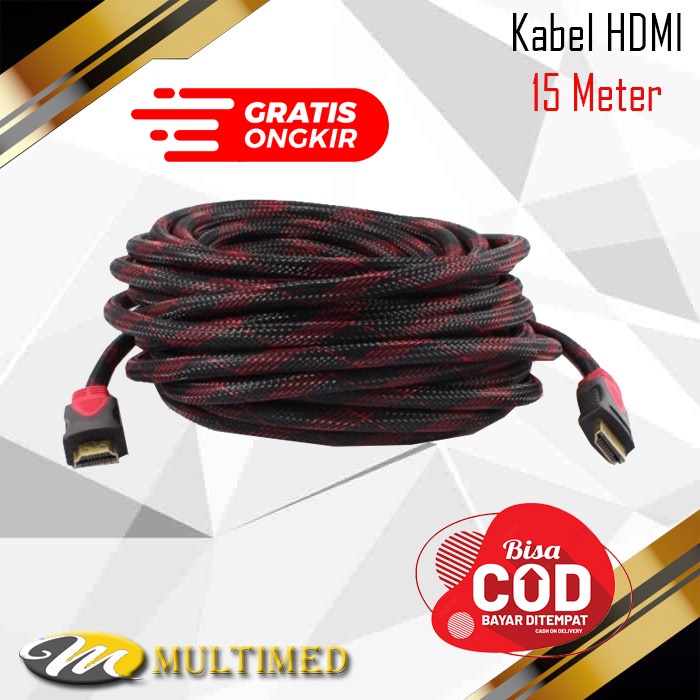 Kabel HDMI To HDMI 15 Meter