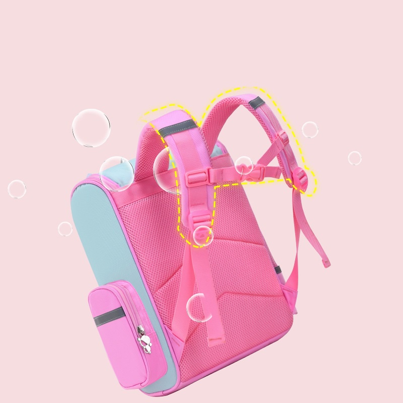 Tas Sekolah Anak Perempuan Laki Laki Tas Ransel Karakter TK SD SMP Tas Backpack School for Girls Import Tas Unicorn Tas Batman