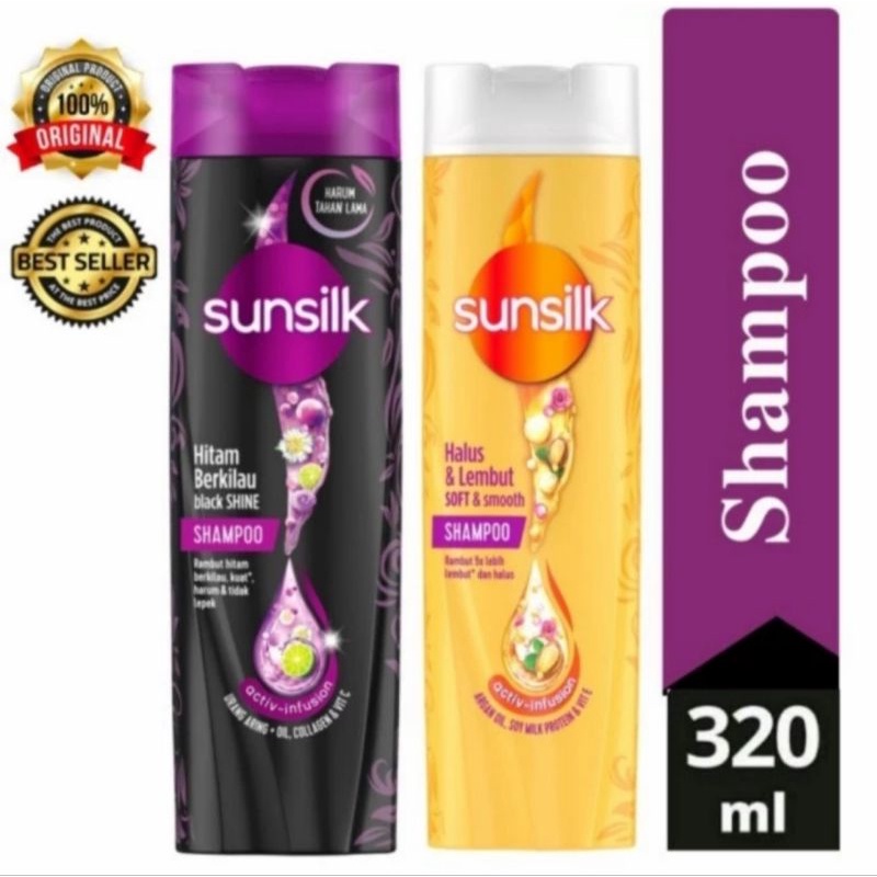 900ML SUNSILK BLACK SHINE SOFT AND SMOOTH SHAMPOO 650ml