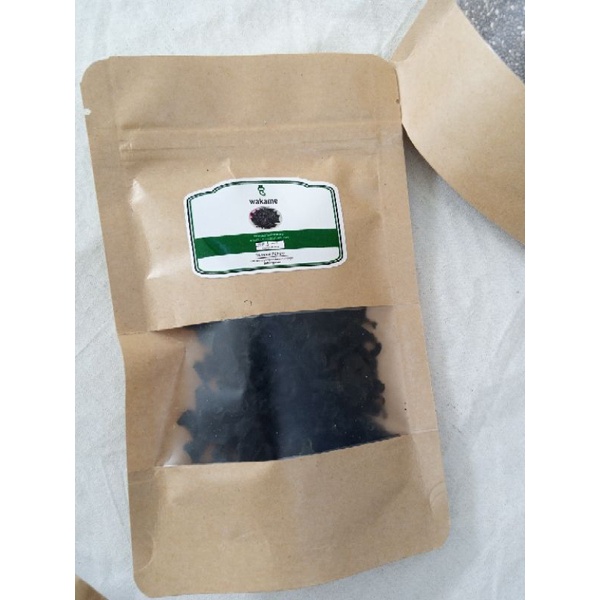 

Wakame kering | dried wakame | dried cut wakame | rumput laut kering | untuk miso sup, miyoek guk