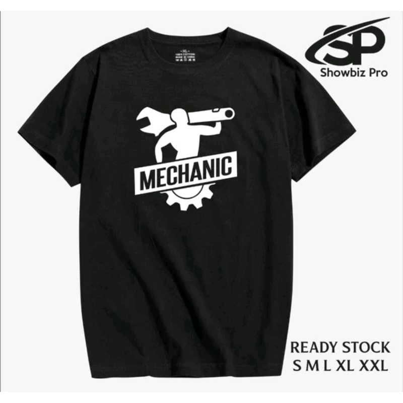 KAOS MECHANIC TEKNIK MESIN//BAJU MECHANIC