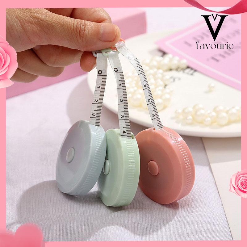 CODTeleskopik otomatis 1 5m pita plastik pita pengukur garmen-FA