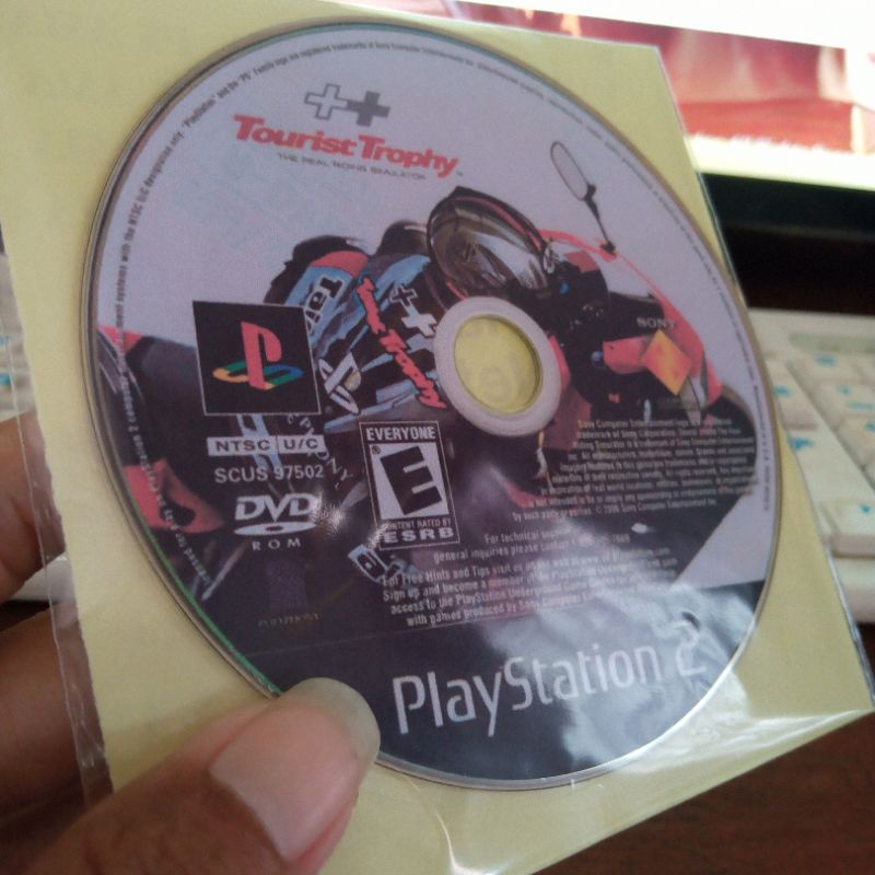 Kaset PS2 Tourist Trophy The Real Riding Simulator