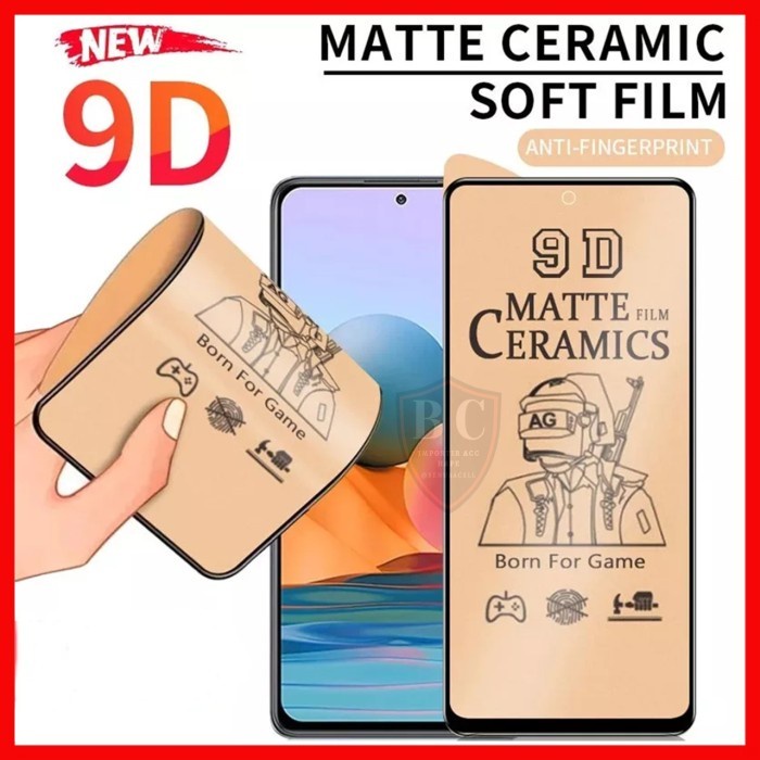 CERAMIC MATTE ANTI GLARE XIAOMI 12T 5G Mi12T 5G Mi 12 LITE MI12 LITE