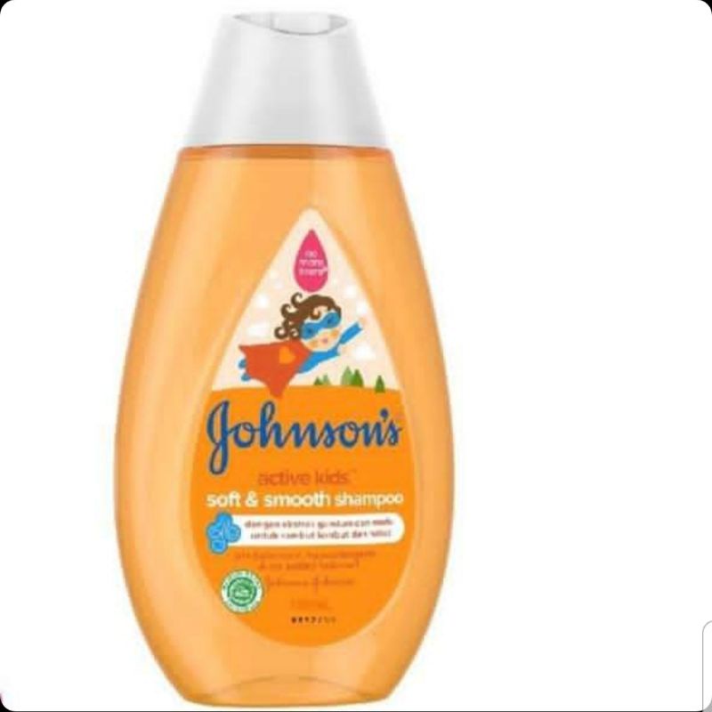 JOHNSON KIDS SHAMPOO SOFT SMOOTH 100ML