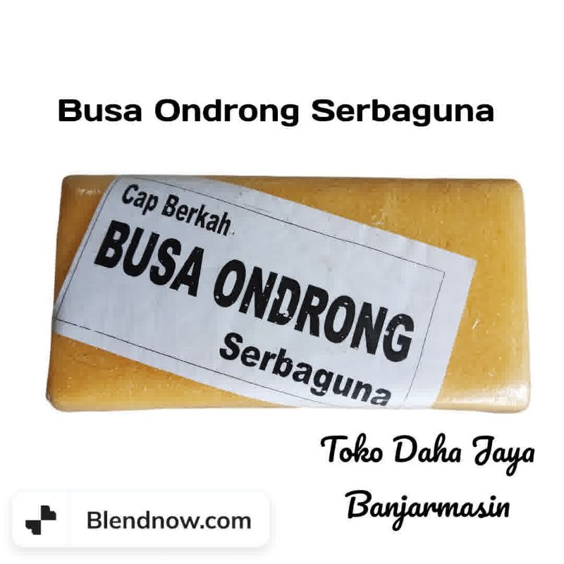 busa ondrong/ busa spons gosokan semen