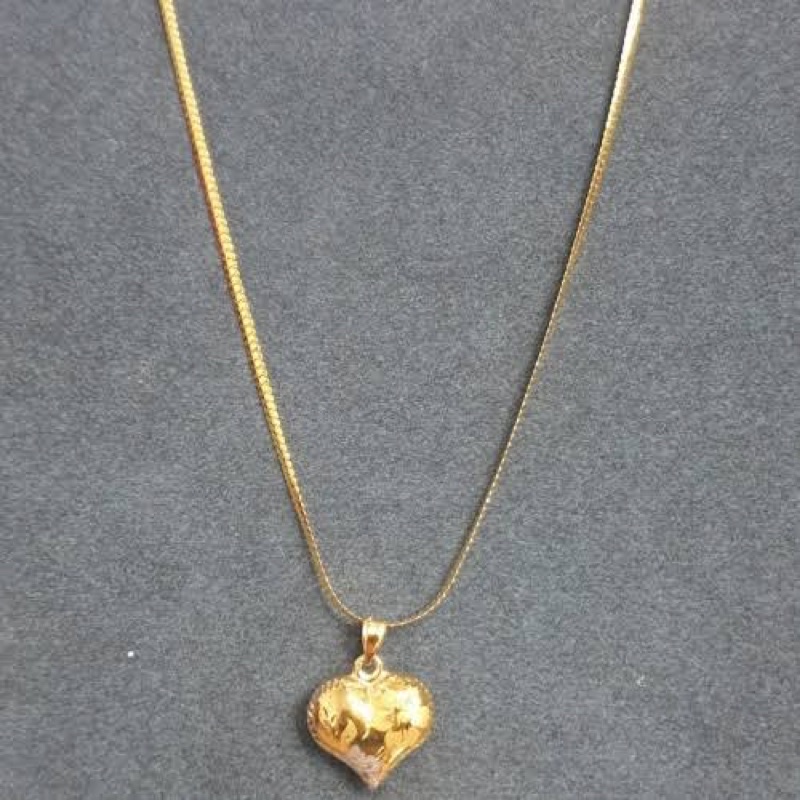 Kalung Emas murni 24 karat