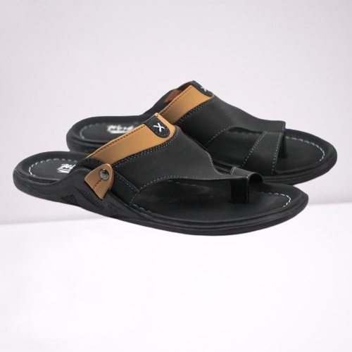 Sandal Kulit Canvil 05 tranding import terbaru