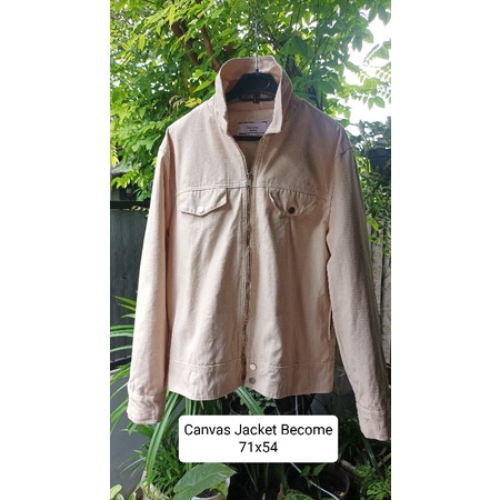 Canvas Jacket Become