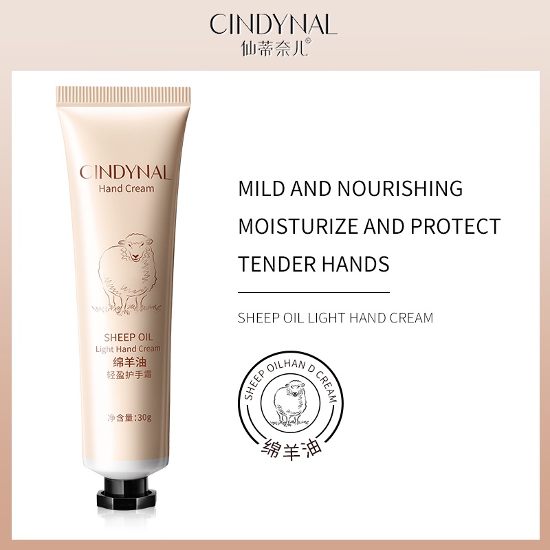 CINDYNAL HAND CREAM | TANGAN MULUS DAN HALUS | ORI