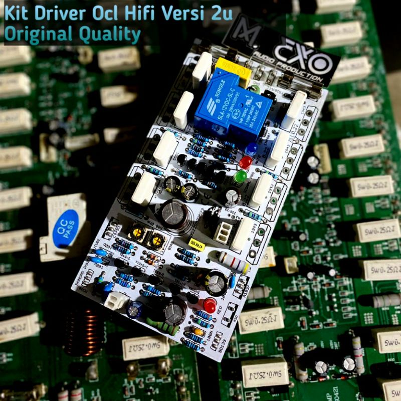 DRIVER POWER OCL HIFI versi 2U ORIGINAL QUALITY