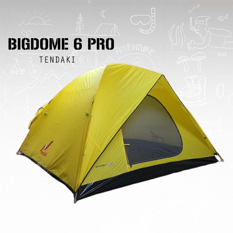 Jual Tenda Big Dome Pro Orang Tendaki Great Outdoor Shopee Indonesia