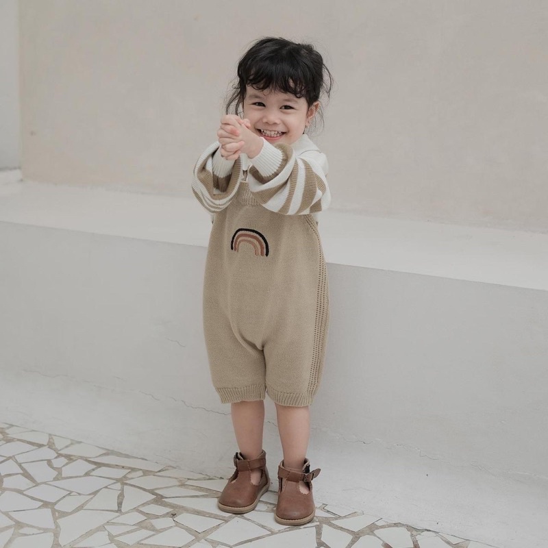 LITTLECAIM- KEFA JUMPER | baju anak perempuan | jumpsuit anak