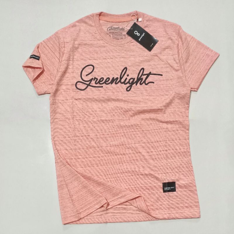 KAOS GREENLIGHT CEWEK OBLONG BAJU WANITA BASIC ORIGINAL MURAH BANGET