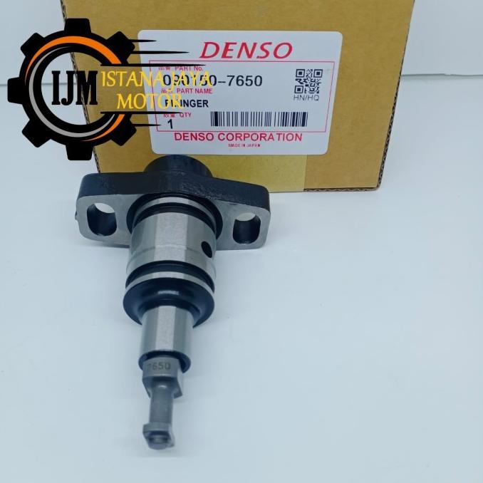 PLUNGER PLUNYER ASSY 7650 HINO DUTRO 130HD ASLI DENSO