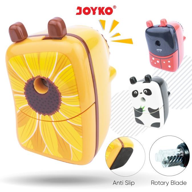 

Sharpener / Rautan / Serutan Putar Joyko A-71