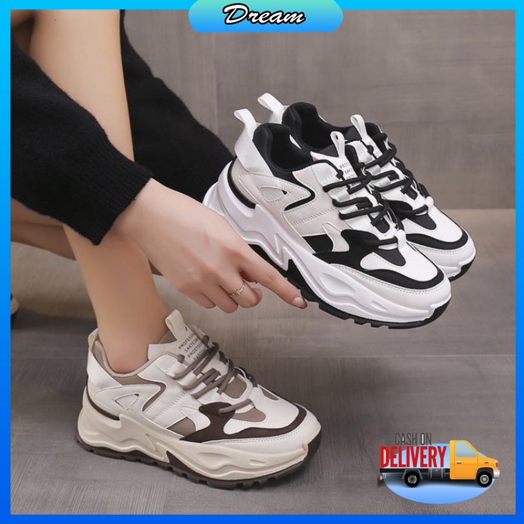 [DREAM] 210 Sepatu Wanita Kasual Sneakers Wanita Premium Quality