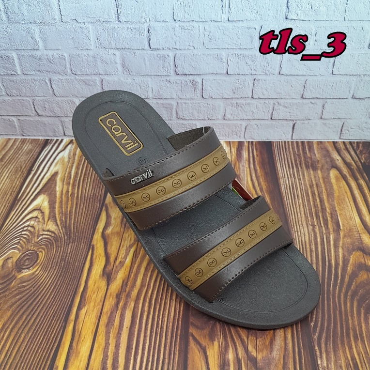 SANDAL PRIA CARVIL ORIGINAL 100% SENDAL SLOP PRIA CASUAL 39~44