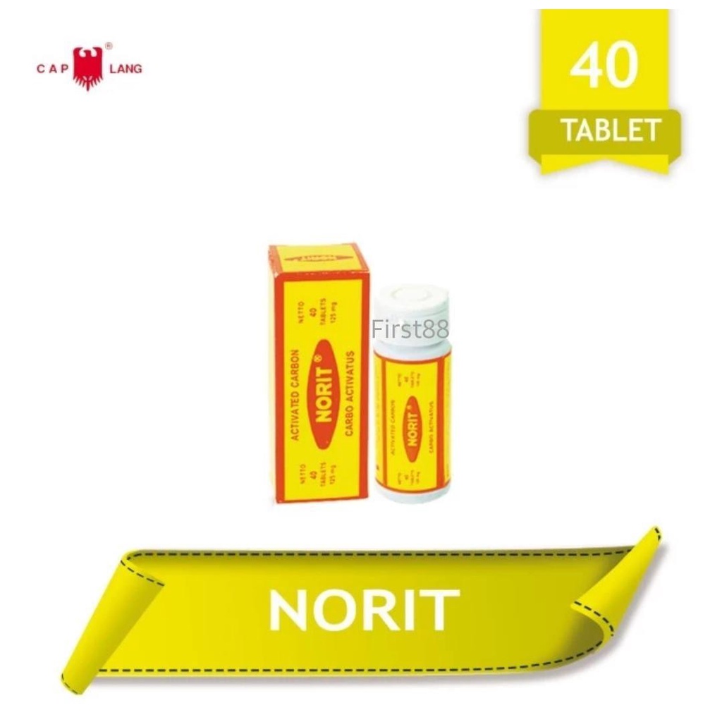 NORIT - Obat Diare isi 40 Tablet