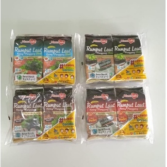 

MamaSuka Rumput Laut Panggang Nori Isi 2 pack/4,5 gr