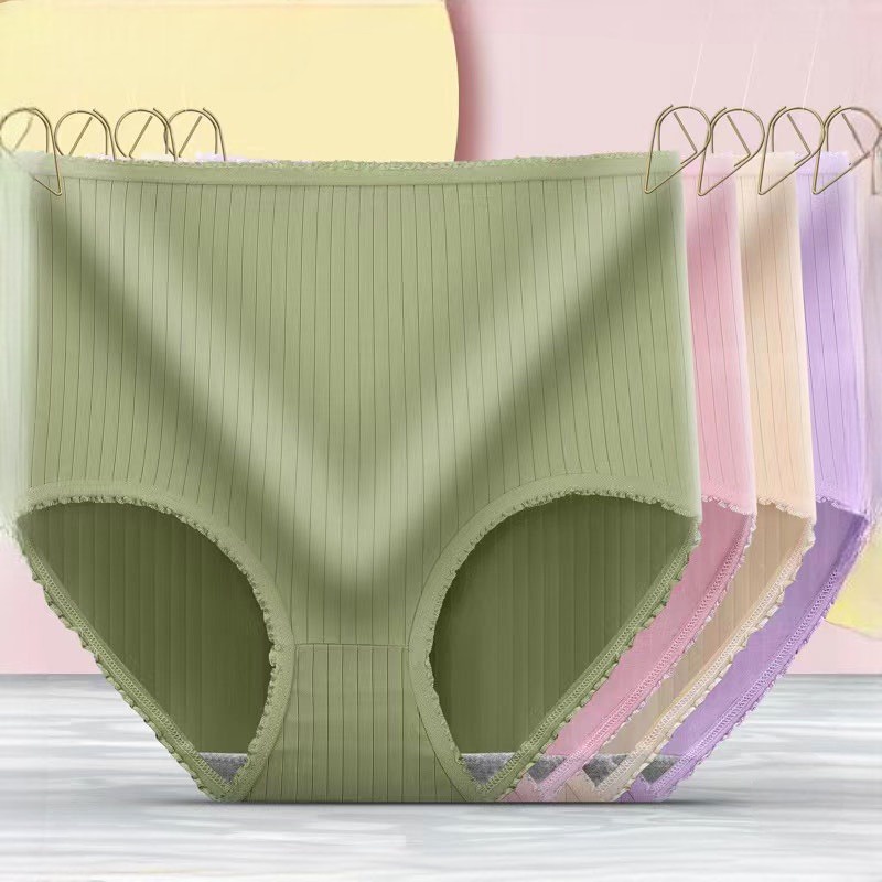 IL - Undies Celana Dalam Wanita High Waist Pinggang Tinggi Cd Wanita Import TM A10