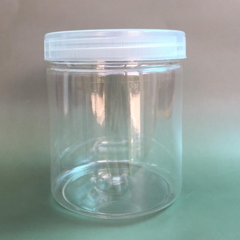 

Toples kue bening 600ml bahan Plastik sangat tebal dan kuat