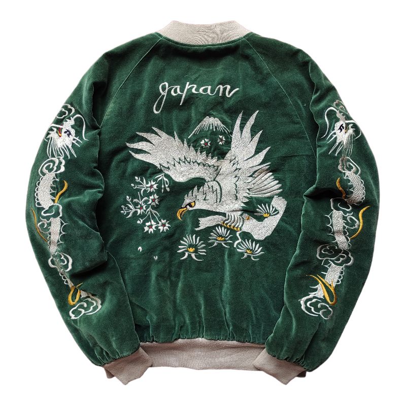 Sukajan Hanataka Velvet Second