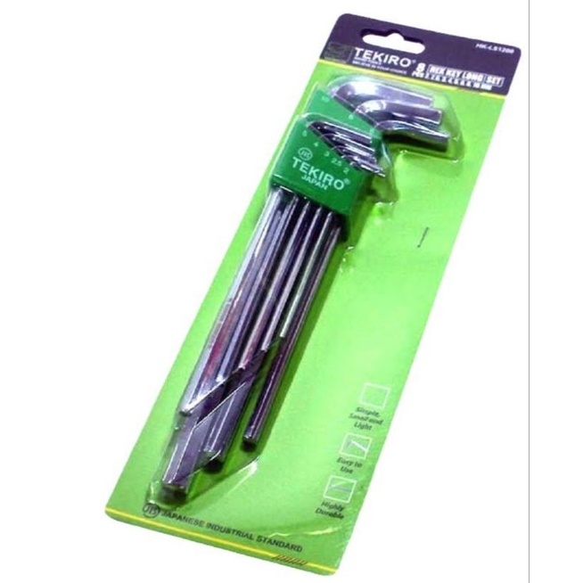 1SET KUNCI L TEKIRO