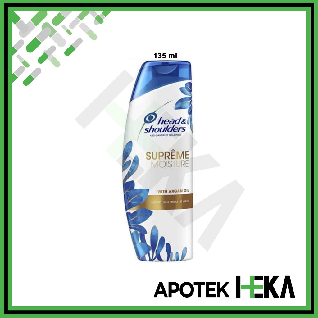 Head &amp; Shoulders Shampoo Supreme Moisture (SEMARANG)