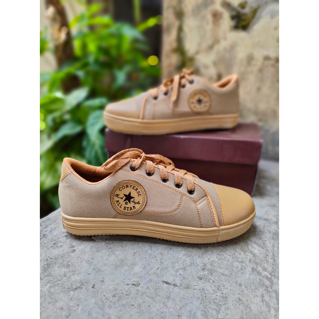 ARMY - Sepatu Sneakers Wanita Kanvas Keren