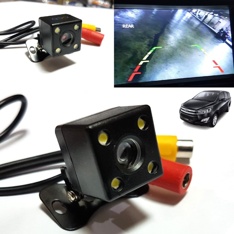 Kamera / Camera Mundur / Parkir / Belakang / Mobil Innova Reborn