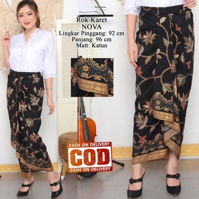 Kain Kebaya Jadi | Rok Batik Modern | Bawahan Kebaya Modern