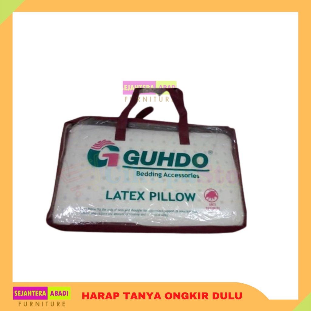 Guhdo Bantal Latex hotel pillow bantal latex premium orthopedic