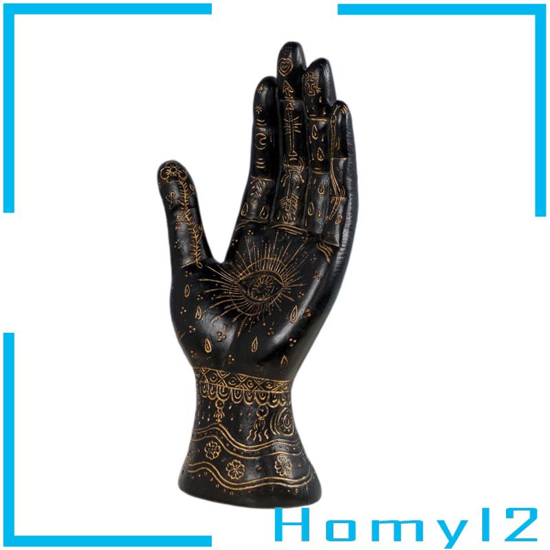 [HOMYL2] Palmistry Statue Patung Resin Untuk Dekorasi Desktop Kantor