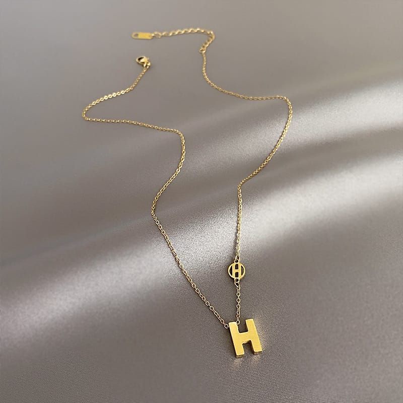 kalung titanium fashion H