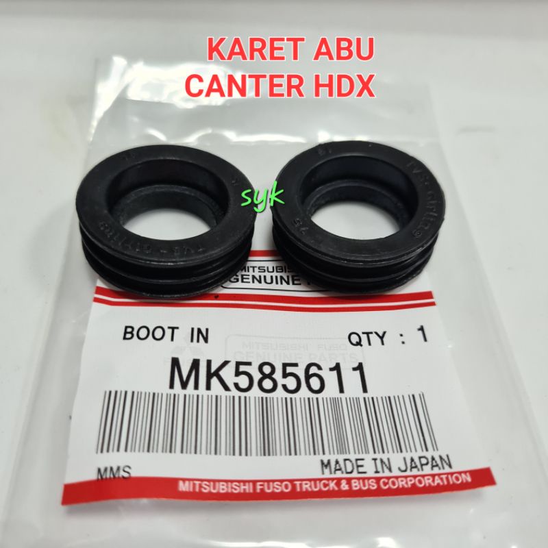 KARET TUTUP ABU  BOOT IN CANTER PS HDX PS 136 MK585611