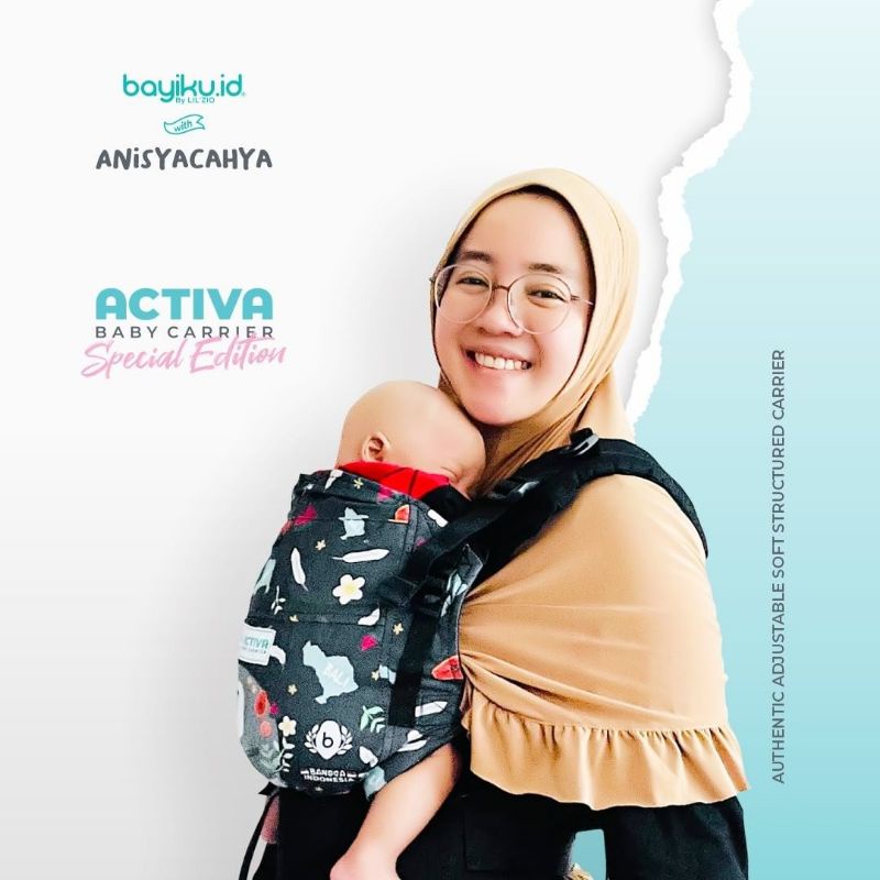 Bayiku.id activa Mark II gendongan Ssc adjustable