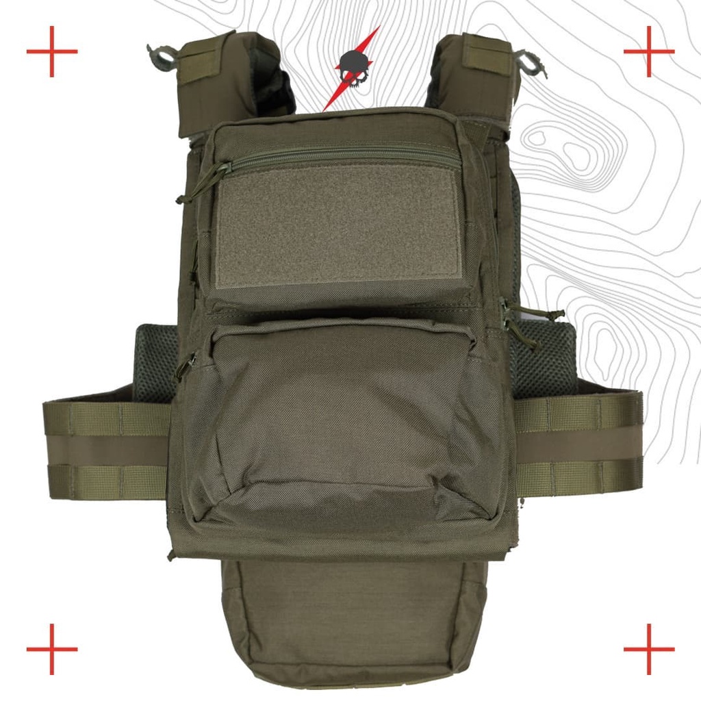 Bodyvest Green Ranger Foxtwo Design Tactical